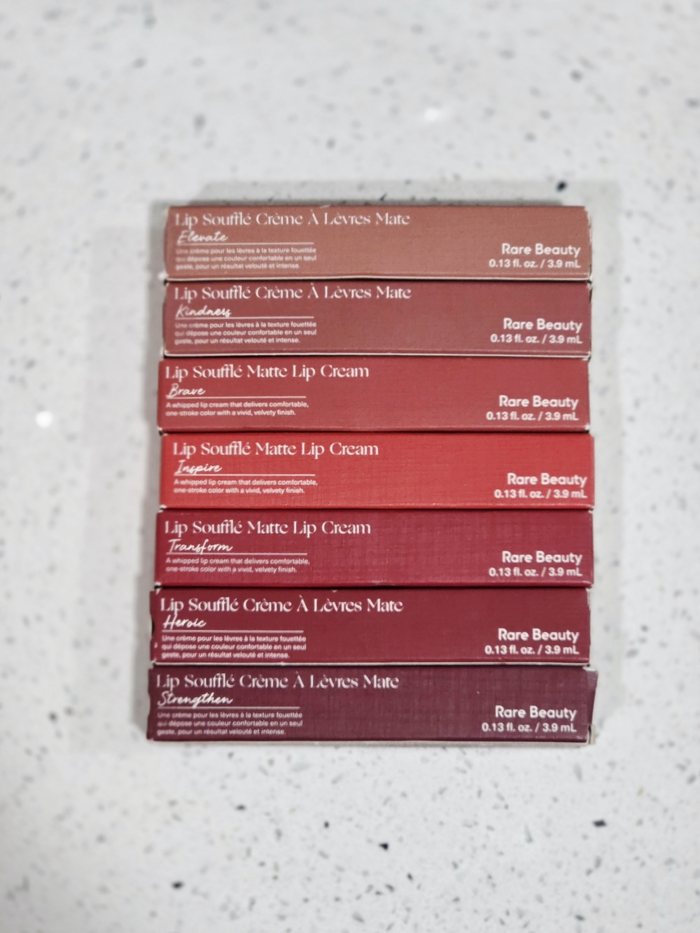 Rare Beauty Lip Soufflé Matte Lip Cream - Assorted Shades (Pick 1).
